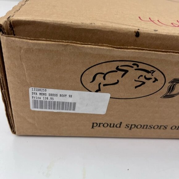 Devon Aire Cuff Lined Dress Boot Men’s 9 Style 825 - Picture 3 of 11